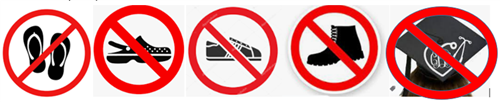 Not allowed